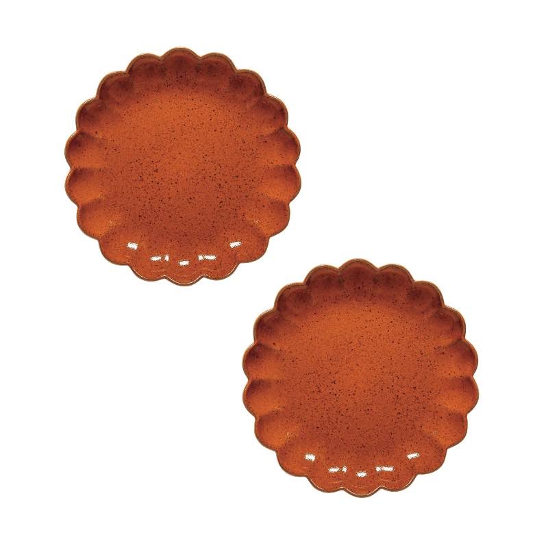 Marrakesh Salad Plates, Set of 2 - Cannelle